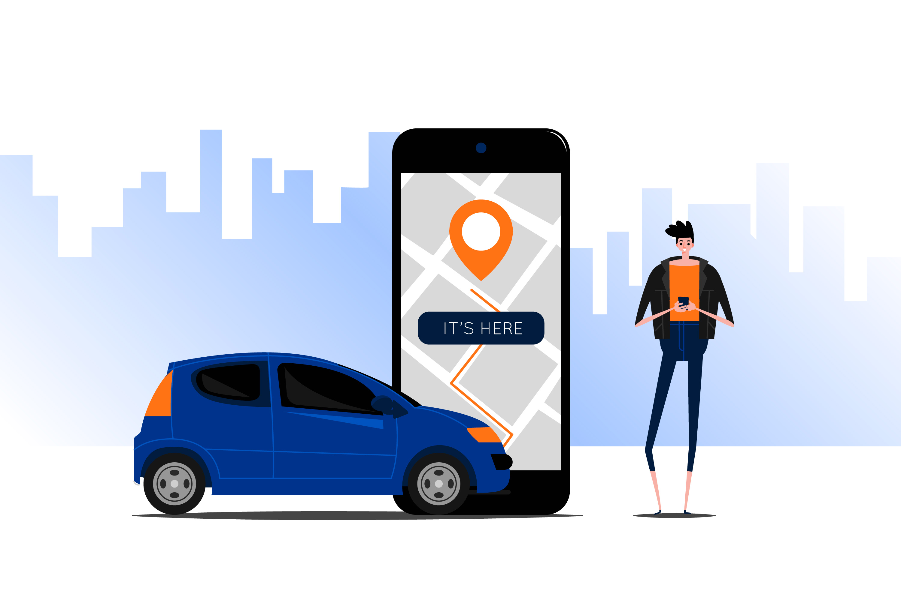 Chauffeur Booking Software Development Rome Italy
